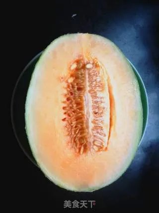 哈蜜瓜苹果汁