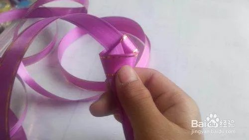 彩带折花大全图解