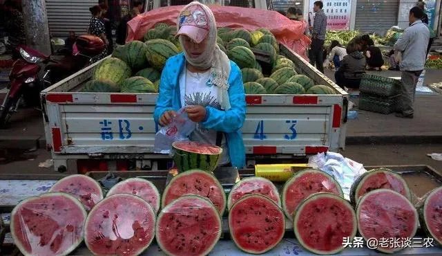 什么地方大量收购西瓜，我们老家大量西瓜上市，价格便宜？