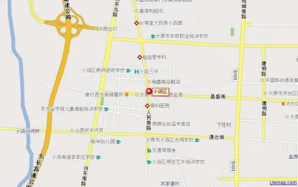太原市小店区的邮编是多少啊?