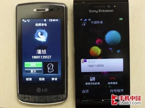 精彩在WO 年度WCDMA制式手机横向评测