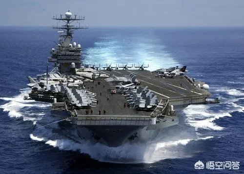 美国航母舰队包围伊朗,军费从哪里来,每天需要投入多少军费?