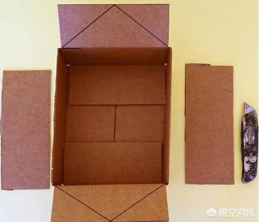 简易手工房子