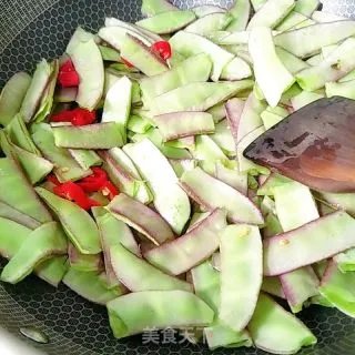 炒扁豆