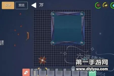 创造与魔法玻璃城堡建造方法 建造图纸一览_创造与魔法