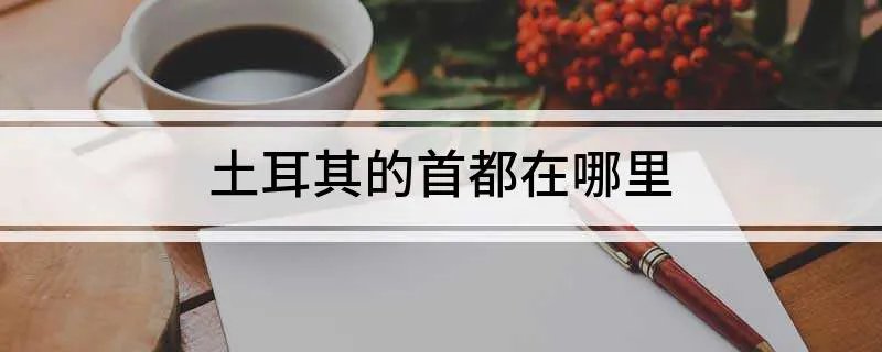 土耳其的首都在哪里