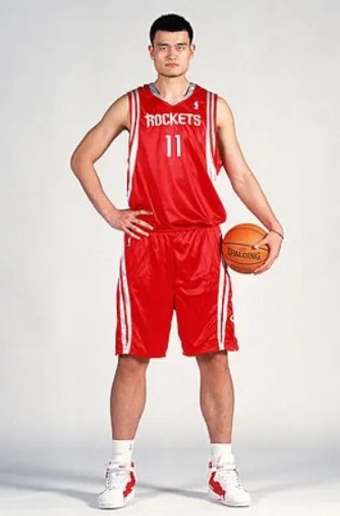 哈达迪、姚明和易建联,在NBA分别有几次扣篮?
