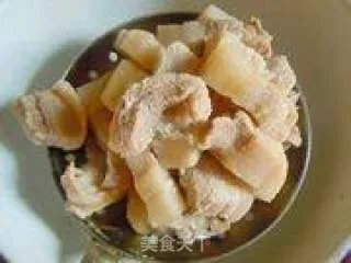 红烧肉炖土豆