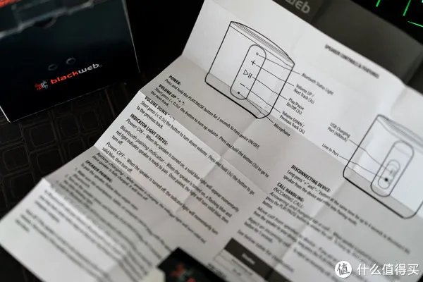 ¥39包邮的全新洋垃圾,沃尔玛大超市自有品牌,IP4X三防Blackweb男牙音箱