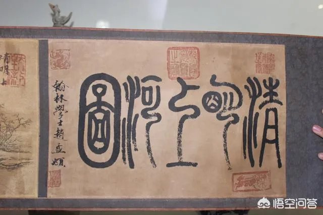 清明上河图是什么季节?