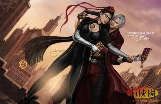 喷血诱惑 《猎天使魔女》贝优妮塔最新性感同人