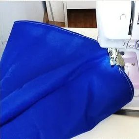 环保袋裙子的制作方法