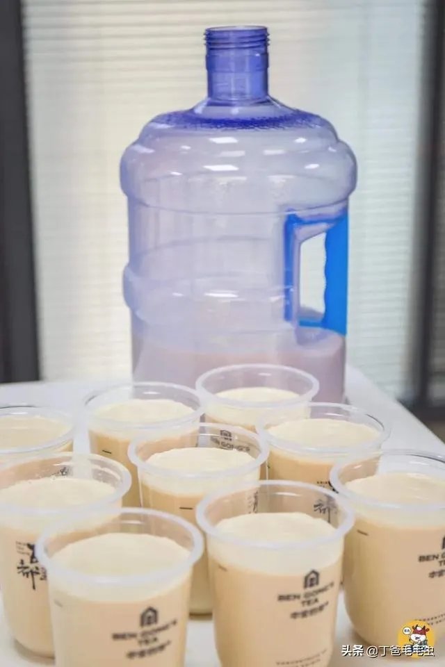 你会买5L大桶装的奶茶吗,为什么?