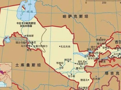 双重内陆国是什么意思?哪些国家是双重内陆国?