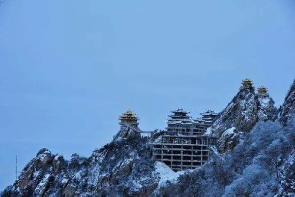 河南都有哪些景区飘起了鹅毛大雪？