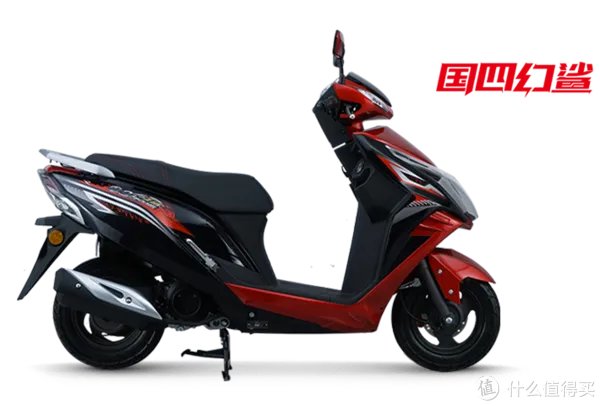 踏板摩托车