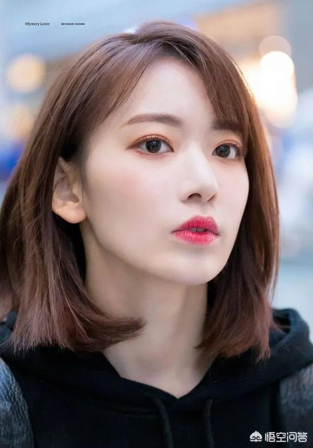有哪些好看的短发发型?