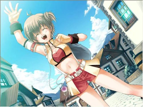 兰岛物语:少女的约定[图文攻略]角色系