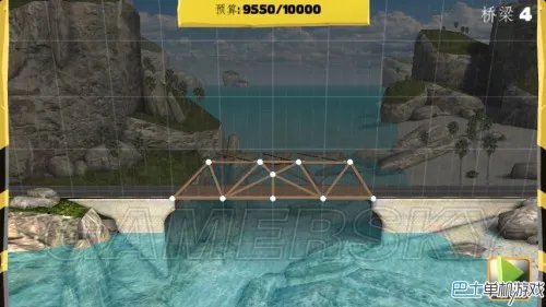 桥梁工程师 全关卡造桥图文攻略