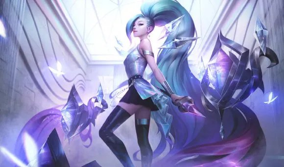 《LOL》萨勒芬妮皮肤大全