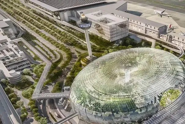 世界十大机场,第一面积最大,北京国际机场排第十