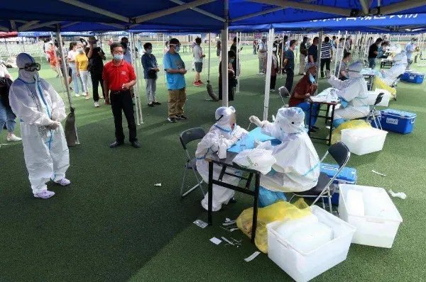 河南省新增本土确诊病例2例，新增本土无症状感染者41例