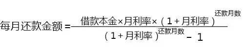 房贷利息怎么算
