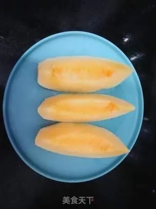哈蜜瓜苹果汁