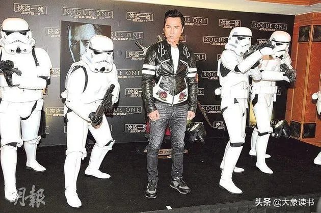 中国所谓的明星,在好莱坞拿多少片酬?