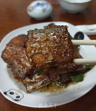 家常红烧带鱼