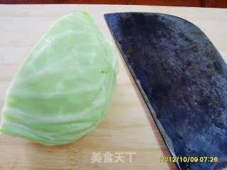 圆白菜水饺