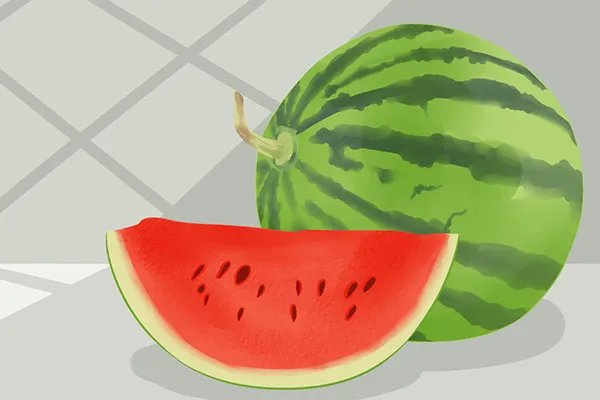西瓜与桃子不能同食吗
