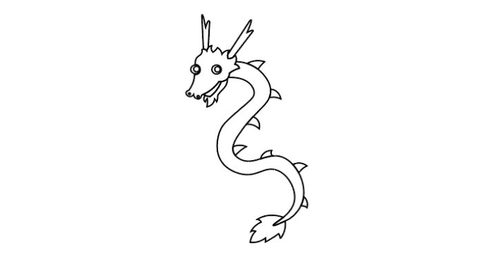 龙的画法