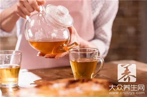 清热排毒的茶