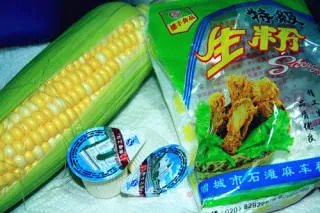 奶油玉米浓汤