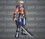 dnf85版本镇魂武器太刀图，要看效果。