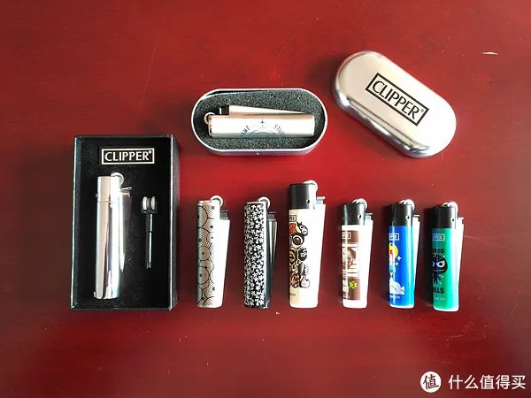 哪里不会点哪里:clipper 可利福 砂轮打火机 使用评测