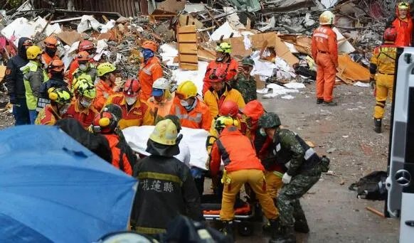 台湾2021地震最新消息今天 台湾花莲县发生4.9级地震