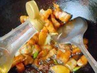红烧肉炖土豆