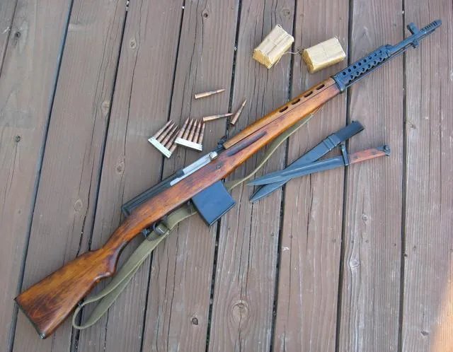 SVT-40半自动步枪在二战中真的生产了100万支吗？