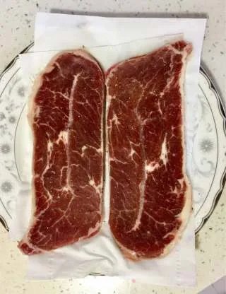 煎牛排