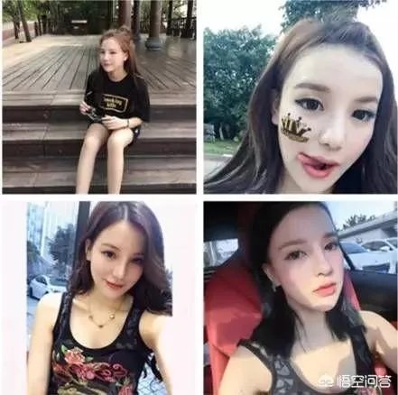中国网红脸