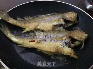 红烧黄花鱼
