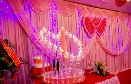 浪漫婚礼现场布置图片大全 如何布置浪漫婚礼现场