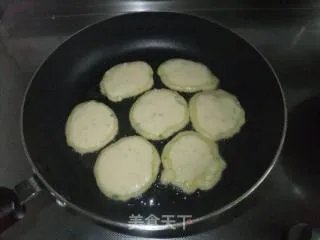 豆渣饼