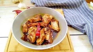 照烧排骨饭(微波)