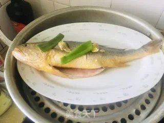 清蒸黄花鱼
