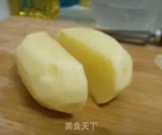 巧切土豆丝
