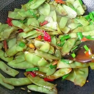 炒扁豆