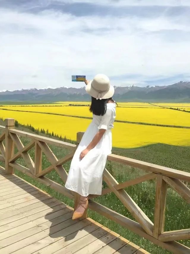 青海门源你去过吗?